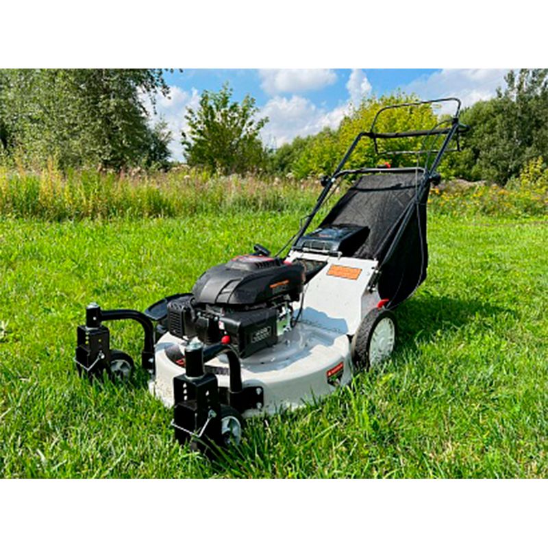 Газонокосилка бензиновая ZIMANI LM66LR PRO(4,2кВт/5,6л.с;201см3;HONDA GCV200;66см;100л;3in1) - изображение 2