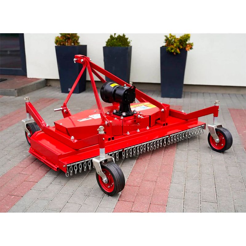 Косилка роторная навесная ZIMANI SRM120 (120см; 3 ножа; 3-х точечная сцепка) - изображение 2