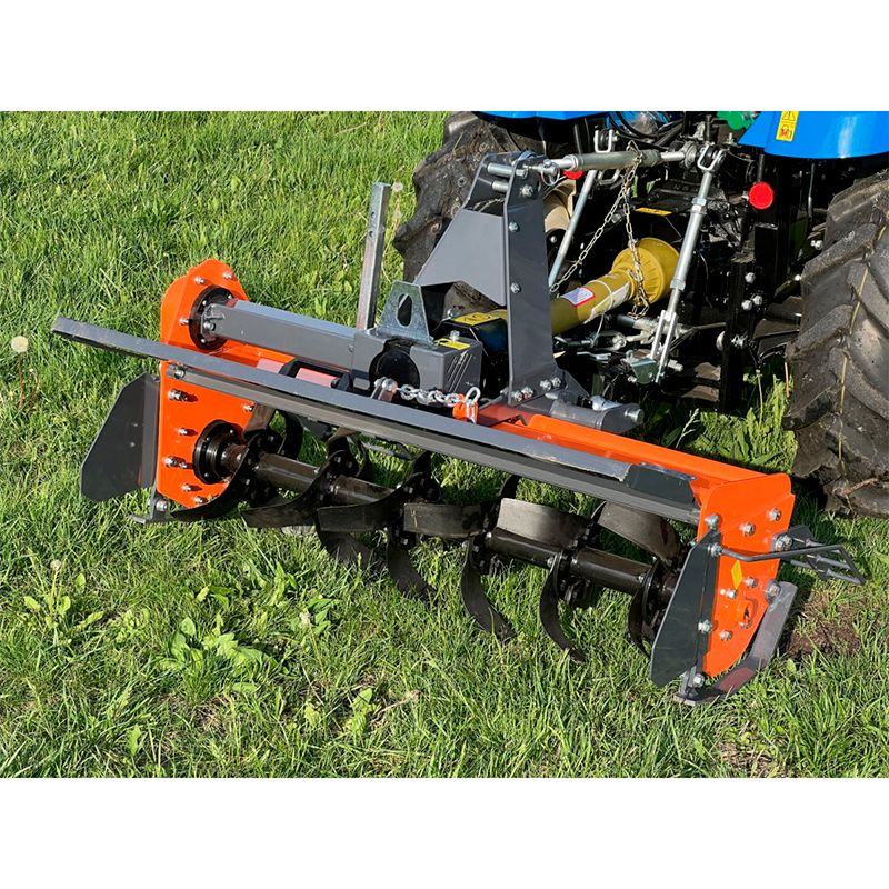 Культиваторная фреза ZIMANI TRX 125 (125см; глуб. 80-150 мм; 540 об/мин; 28 ножей) - изображение 2