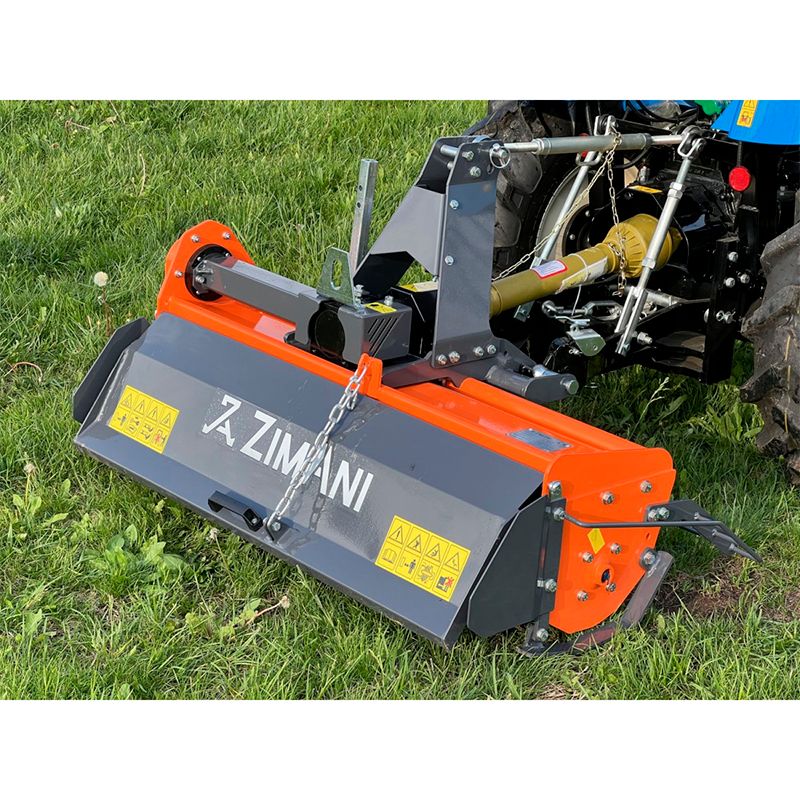 Культиваторная фреза ZIMANI TRX 135 (135см; глуб. 80-150 мм; 540 об/мин; 28 ножей) - изображение 3