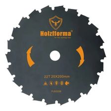 Диск для кустореза ZIMANI/Holzfforma 22T, 20х200 мм 22 зуба PJ93338 - изображение 2