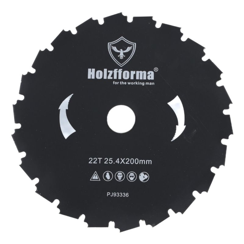 Диск для кустореза ZIMANI/Holzfforma 22T, 25.4х200 мм 22 зуба PJ93336