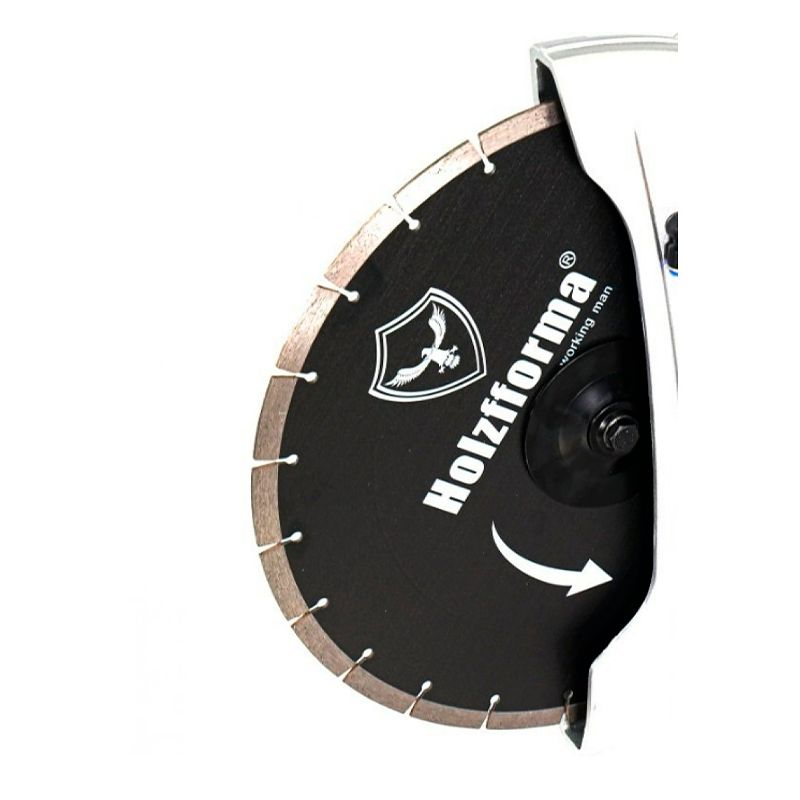 Алмазный диск ZIMANI/Holzfforma 400-25,4 (16) Concrete Blade PJ93342 (бетон, железобетон)