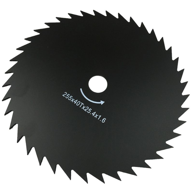 Диск для кустореза ZIMANI/Holzfforma 40T, 25.4х255 мм 40 зубьев PJ93308