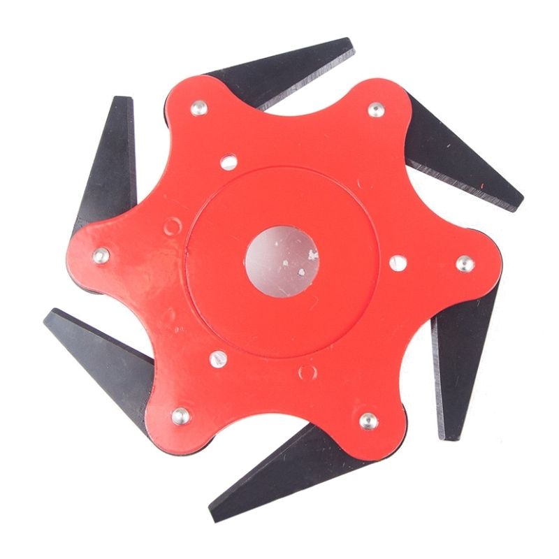 Нож для травы ZIMANI/Holzfforma с 6 подвижными лезвиями посадка 25,4 мм HF10079