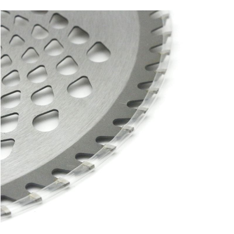 Диск для кустореза ZIMANI/Holzfforma 60T, 25.4х255 мм 60 зубьев перфорированный PJ93310 - изображение 2