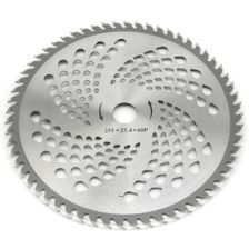 Диск для кустореза ZIMANI/Holzfforma 60T, 25.4х255 мм 60 зубьев перфорированный PJ93310 - изображение 3