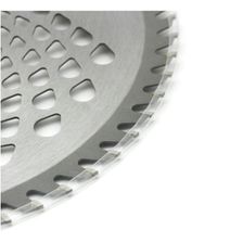 Диск для кустореза ZIMANI/Holzfforma 60T, 25.4х255 мм 60 зубьев перфорированный PJ93310 - изображение 4