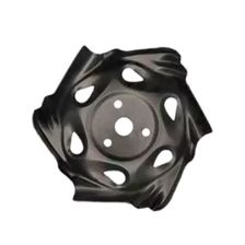 Триммерная головка ZIMANI/Holzfforma 9,5-дюймовая для прополки из углеродистой стали - изображение 4