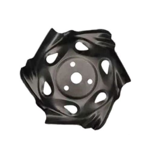 Триммерная головка ZIMANI/Holzfforma 9,5-дюймовая для прополки из углеродистой стали