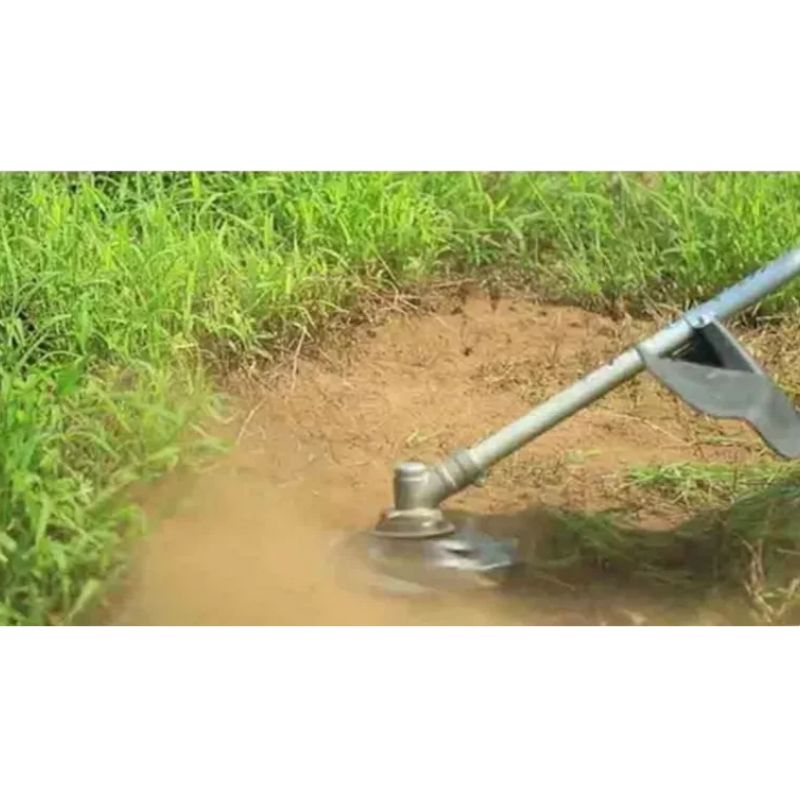 Триммерная головка ZIMANI/Holzfforma 9,5-дюймовая для прополки из углеродистой стали - изображение 3