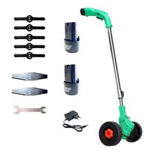 Триммер-газонокосилка аккумуляторный ZITREK GreenCut 12 Pro (12В, Li-ion аккумулятор 2шт, колеса) - изображение 4