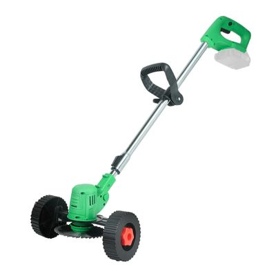 Триммер-газонокосилка аккумуляторный ZITREK GreenCut 12 Pro (12В, Li-ion аккумулятор 2шт, колеса) - изображение 9