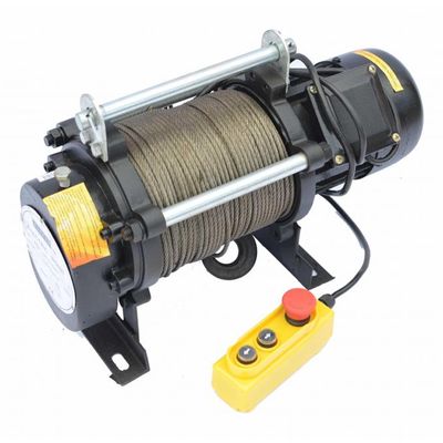 Лебедка электрическая Zitrek KCD-300/600/220v канат 60 м - изображение 4