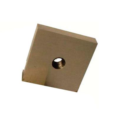 Нож большой для станка Zitrek SC-50 с отверстием по центру