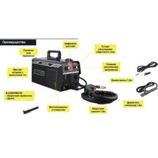 Сварочный полуавтомат Zitrek ZWS-175, MIG без газа, 175А - изображение 10