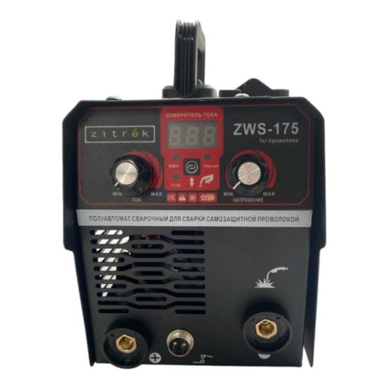 Сварочный полуавтомат Zitrek ZWS-175, MIG без газа, 175А - изображение 3