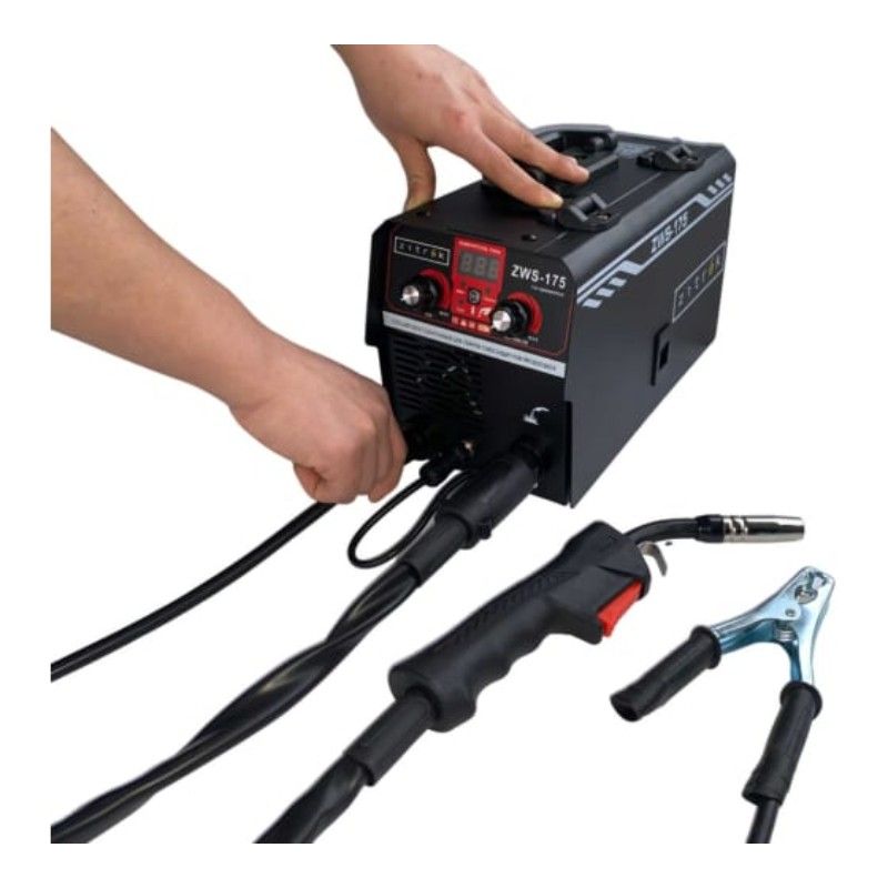 Сварочный полуавтомат Zitrek ZWS-175, MIG без газа, 175А - изображение 6