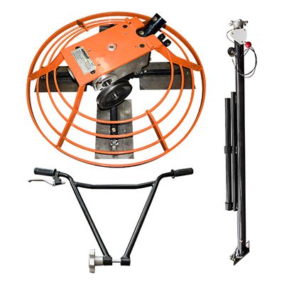 Затирочная машина без двигателя ZMU - изображение 2