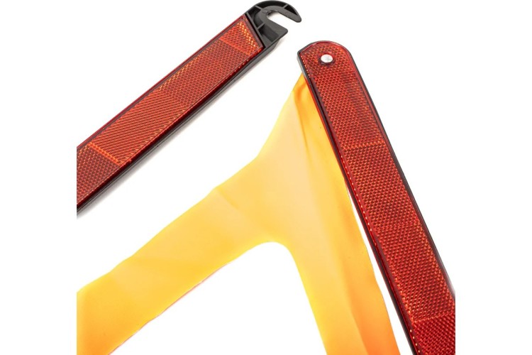 Знак аварийной остановки ARNEZI A0202007 c металлическими ножками в панеле - изображение 5