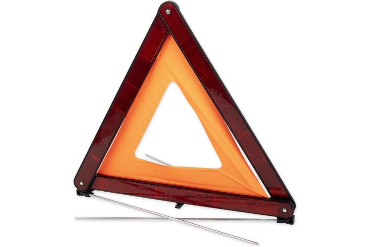 Знак аварийной остановки ARNEZI A0202006 с утяжелителем, устойчивый к ветру