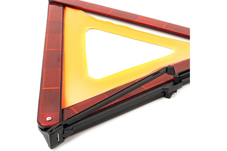 Знак аварийной остановки ARNEZI A0202007 c металлическими ножками в панеле - изображение 2