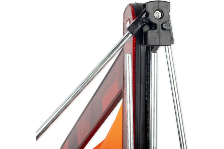 Знак аварийной остановки ARNEZI A0202006 с утяжелителем, устойчивый к ветру - изображение 4