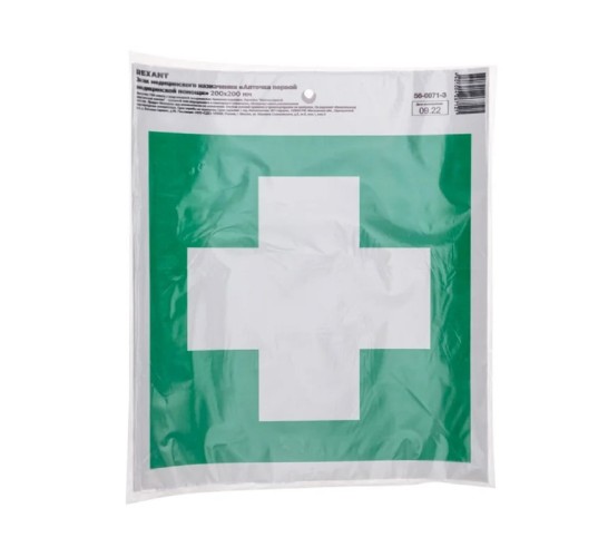 Знак медицинского назначения REXANT 56-0071-3 "Аптечка первой медицинской помощи" с хедером - изображение 3