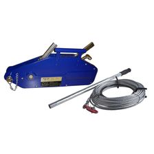 Лебедка канатная тип ZNL 5.4 тx20 м - изображение 2