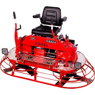 Машина бетоноотделочная Zogel ZT1046 Vanguard (35 л.с.) гидравлика - изображение 13