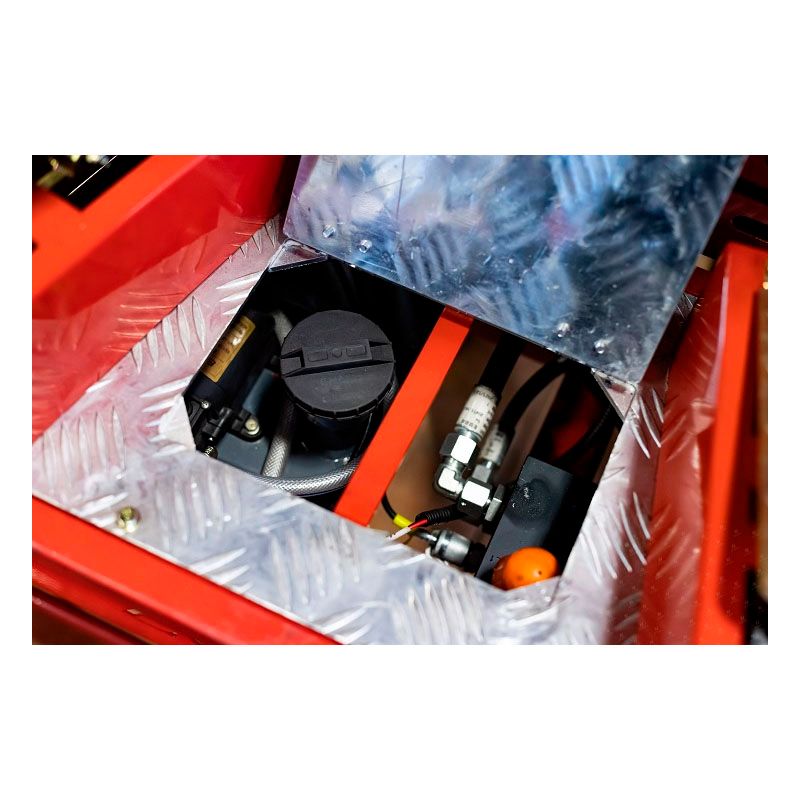 Машина бетоноотделочная Zogel ZT1046 Vanguard (35 л.с.) гидравлика - изображение 4