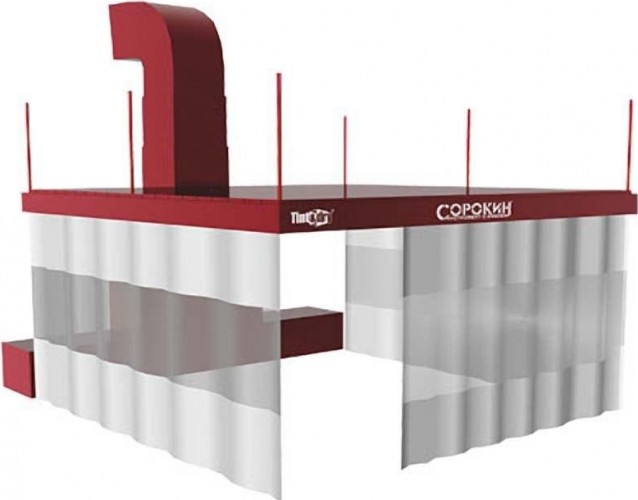 Зона подготовки СОРОКИН 19.2 c рециркуляцией воздуха