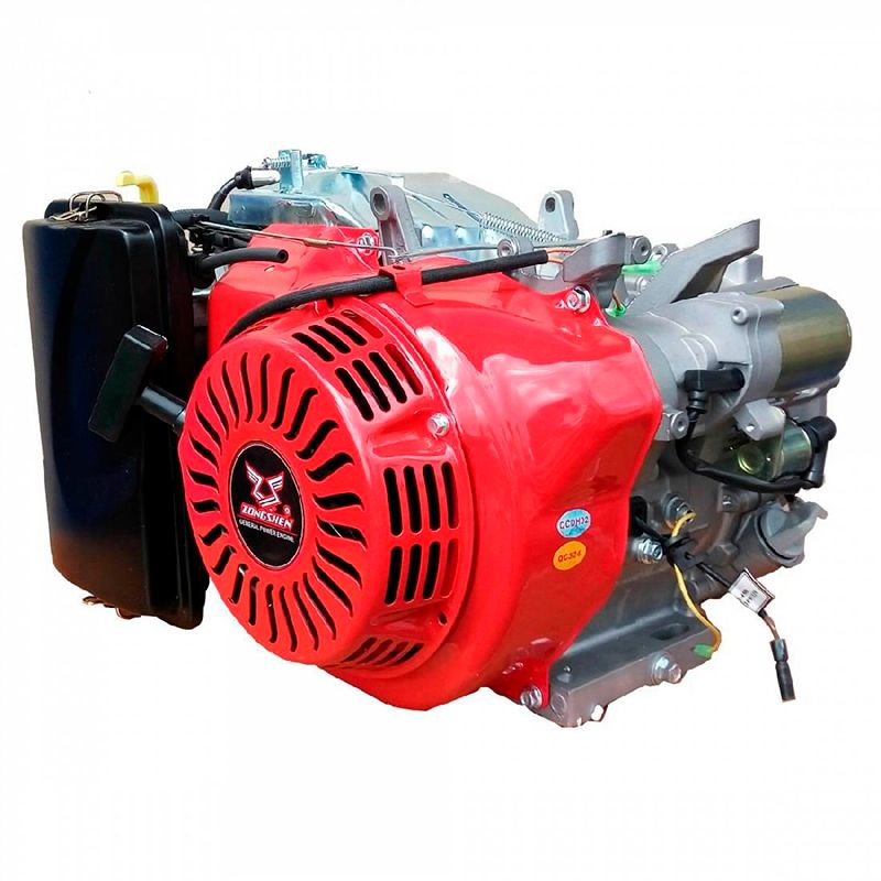 Двигатель Zongshen 190FE-2 (горизонтальный вал)