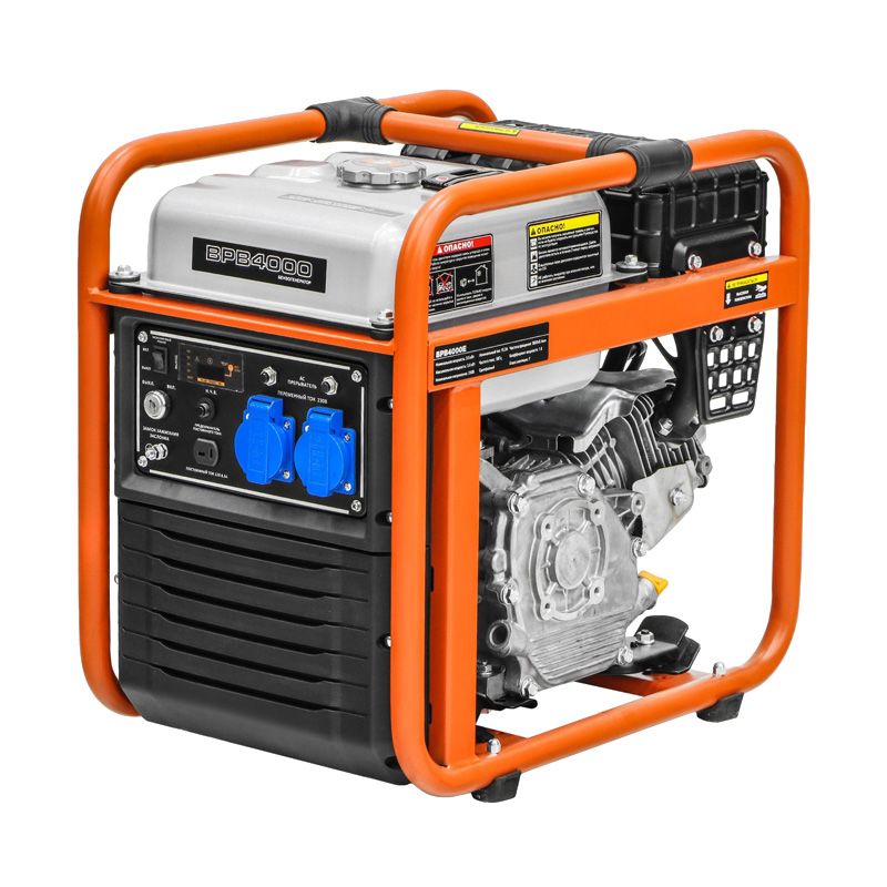 Инверторный генератор Zongshen BPB 4000 - изображение 2