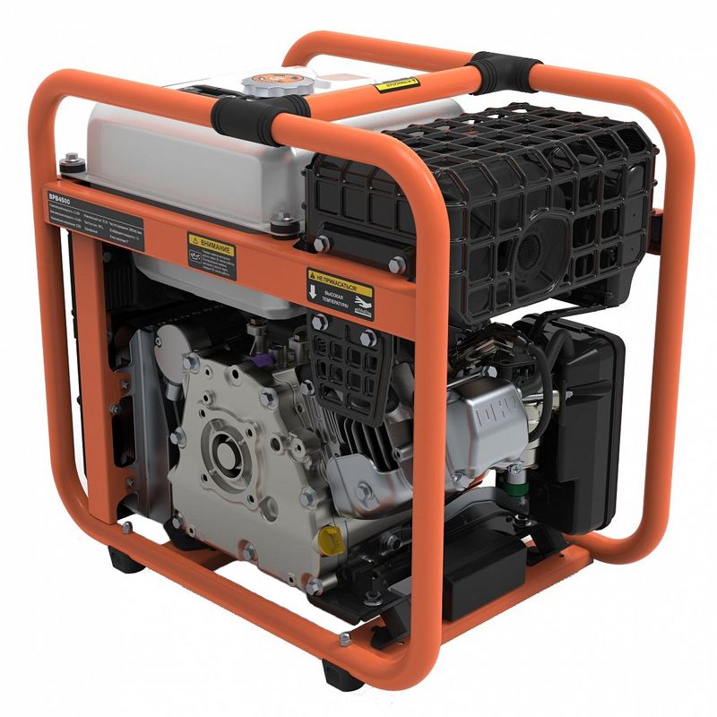 Инверторный генератор Zongshen BPB 4500 - изображение 2