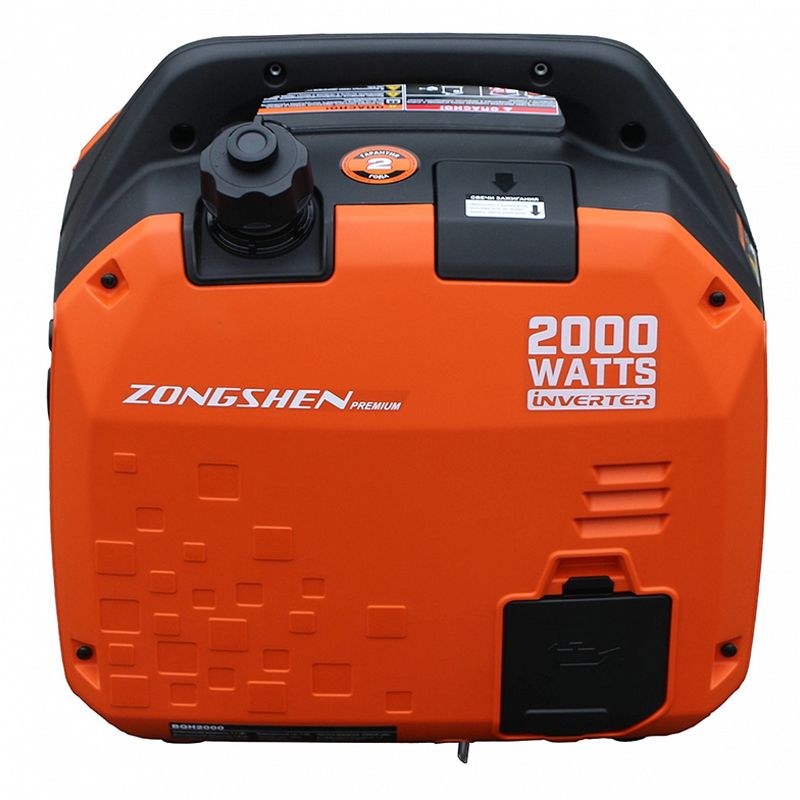 Инверторный генератор Zongshen BQH 2000 - изображение 2