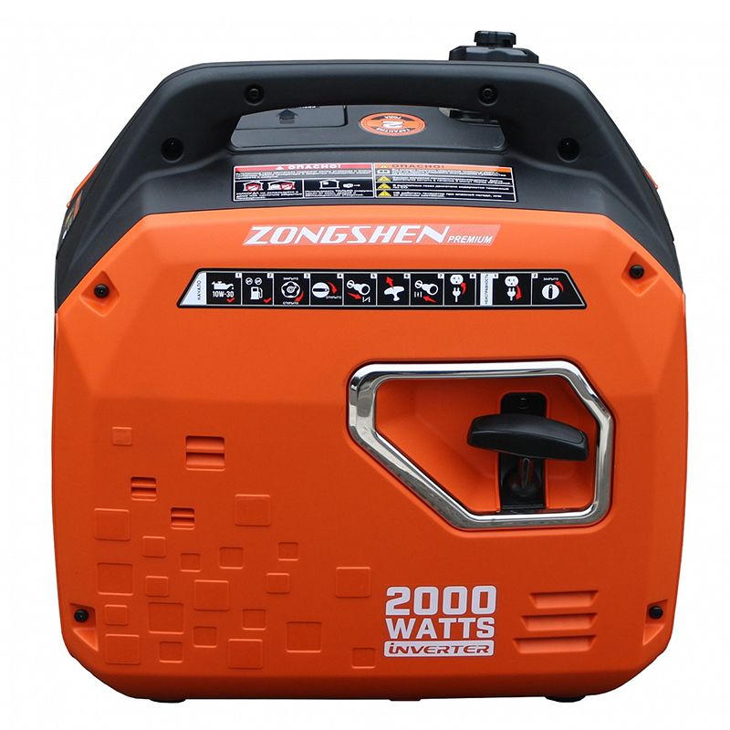 Инверторный генератор Zongshen BQH 2000 - изображение 3