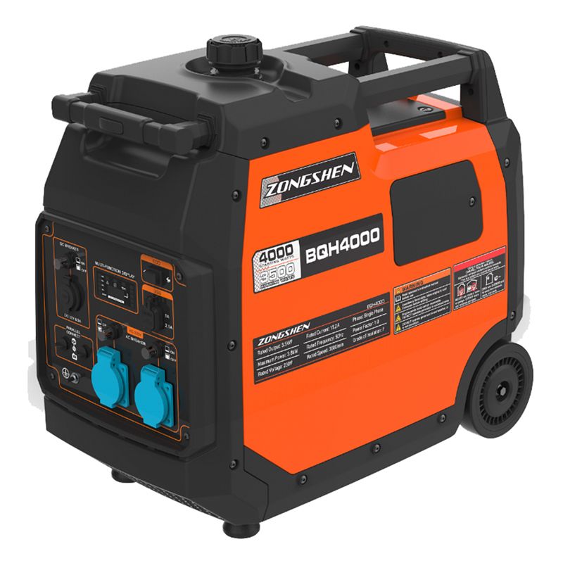 Инверторный генератор Zongshen BQH 4000 - изображение 2