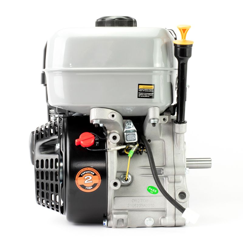 Двигатель бензиновый Zongshen GB 270 B - изображение 3