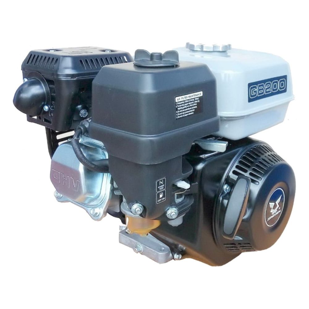 Двигатель Zongshen GB200Q (горизонтальный вал) - изображение 2