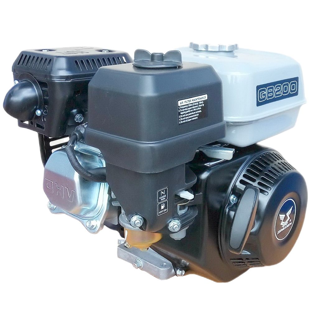Двигатель Zongshen GB200S (горизонтальный вал) - изображение 3