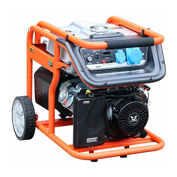 Бензиновый генератор Zongshen KB 5000 E