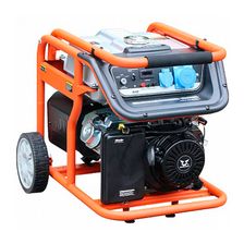 Бензиновый генератор Zongshen KB 5000 E - изображение 3