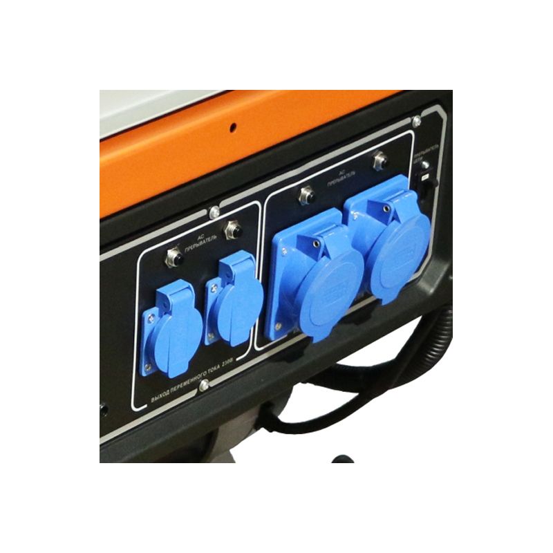 Бензиновый генератор Zongshen PB 11000 E - изображение 2