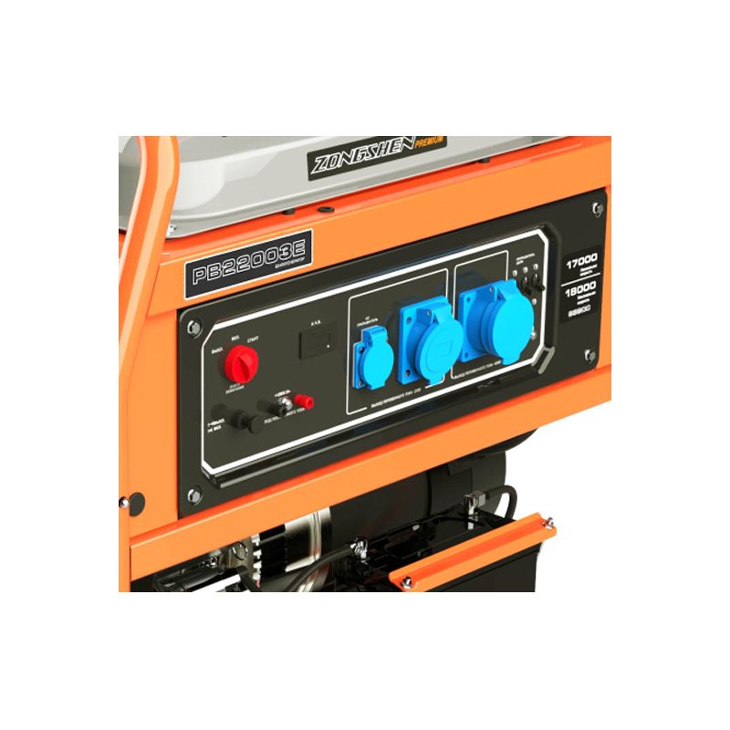 Генератор бензиновый Zongshen PB 22000 E - изображение 2