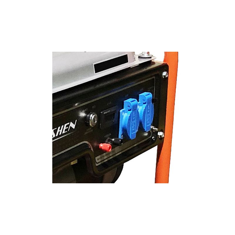 Генератор бензиновый Zongshen PB 5000 - изображение 3