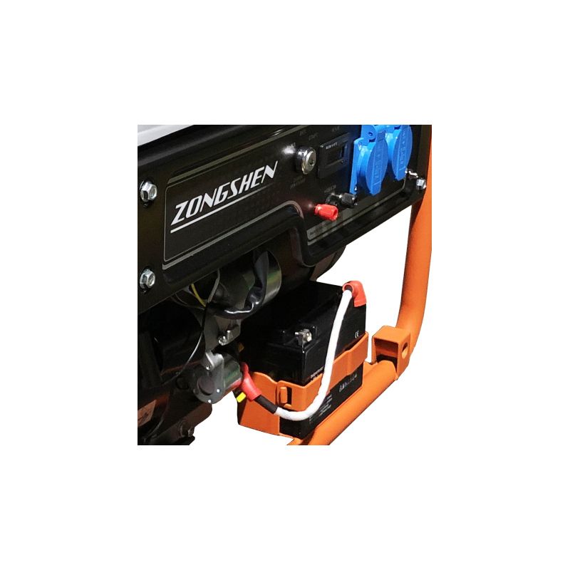 Генератор бензиновый Zongshen PB 7000 E - изображение 3