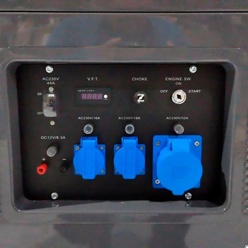 Генератор бензиновый ZONGSHEN QB 12000 E - изображение 2