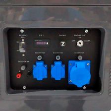 Генератор бензиновый ZONGSHEN QB 12000 E - изображение 4