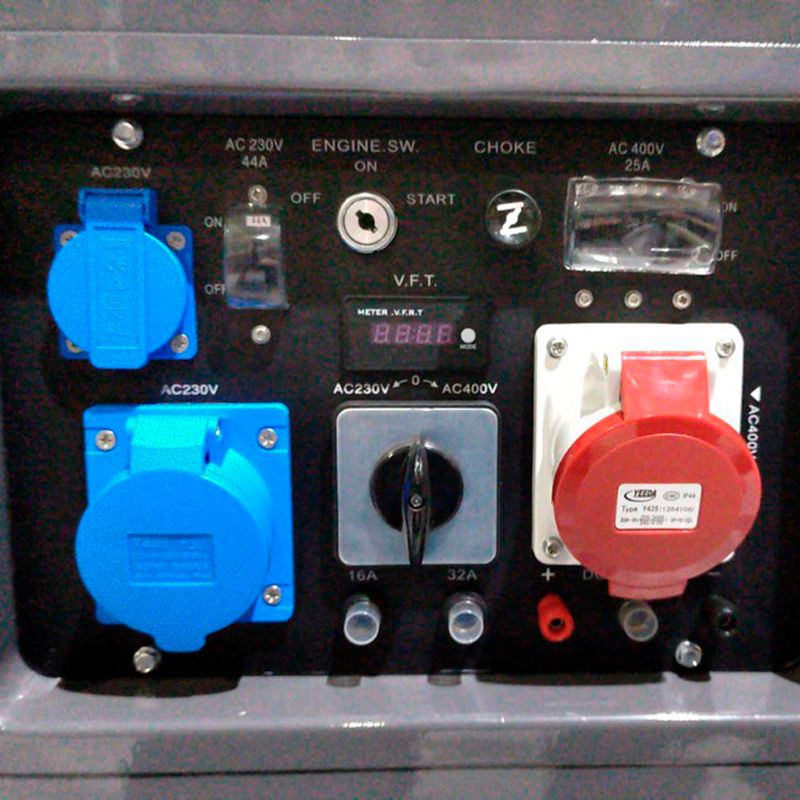 Генератор бензиновый ZONGSHEN QB 12003 E - изображение 2